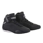 Alpinestars 25155181010 Men's Sektor Street Motorcycle Shoe, Black, 10