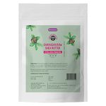 BONSOUL Grade A Ghanaian Organic Ivory Shea Butter | Raw, Unrefined | African| Dry Skin, Hands, Body Moisturizer | (250 GMS REFILL PACK)