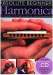 Absolute Beginners Harmonica - Book