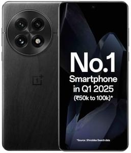 OnePlus 13 | Smarter with OnePlus AI | Lifetime Display Warranty (12GB RAM, 256GB Storage Black Eclipse)
