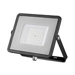 V-TAC LED Floodlight Outdoor 50W Flood Lights Outdoor | 4000 Lumens LED Work Light | Waterproof IP65 | Day White 4000K LED Flood Lights Outdoor for Garden Patio Driveway and more