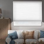 CHICOLOGY Cellular Shades, Window Blinds Cordless, Blinds for Windows, Window Shades for Home, Window Coverings, Cellular Blinds, Door Blinds, Evening Mist, 24" W X 48" H