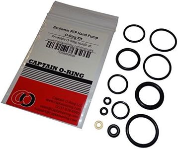 Captain O-Ring - Benjamin & Air Force PCP Hand Pump ORing Rebuild Kit (Polyurethane Piston O-Ring Upgrade)