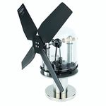 Warpfive Heat Powered Stove Top Fan Wood Multi-Fuel Coal Steelhead Eco Stirling Engine