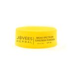 Jovees Broad Spectrum Sunscreen Powder With SPF 30 | Prevents Sunburns, Skin Damage & Uneven Skin Tone | Natural Mineral Based Ingredients |50gm