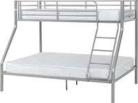 Seconique Tandi Triple Sleeper Bunk Bed in Silver