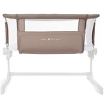 Baby Delight Bassinet, Cotton, Organic Mocha, Crib