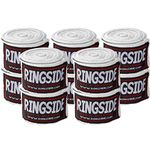 Ringside Mexican Style Boxing Handwraps (5 Pack), White, 180"