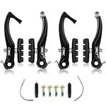 CNC Bike V Brake Set，Linear V-Brake for mountain bike/mtb/bmx