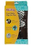 Nuby Cool Baby Stroller Clip-On Fan