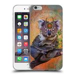 Head Case Designs Officially Licensed Jena DellaGrottaglia Koala Animals Soft Gel Case Compatible With Apple iPhone 6 Plus/iPhone 6s Plus