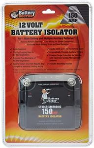 WirthCo 20092 Battery Doctor 125 Amp/150 Amp Battery Isolator