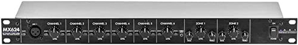 ART MX624 Six Channel Stereo Mixer