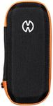 Venty Hard Shell Case for Venty Vaporizer from Storz & Bickel, Black Orange, Hard-Shell case