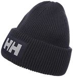 Helly Hansen Unisex Hh Box Beanie Hat, Blue, One Size UK