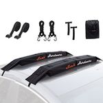 SEAH HARDWARE Universal Soft Roof Rack Pads for Kayak Surfboard SUP Canoe Snowboard