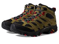 Merrell Men's Moab 3 Mid Waterproof Hiking Boots, Avocado, 10.5