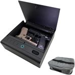 Lockforall Biometric Gun Lock Safe 