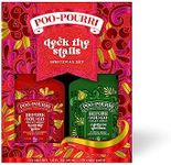 Poo-Pourri Deck the Stalls Gift Set, Hollyday Spice 1.4 Fl Oz, and Mistletoe Spritzes 1.4 Fl Oz