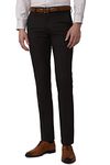 Van Heusen Men's Regular Work Utility Pants (VHTFFSLBL96547_Brown