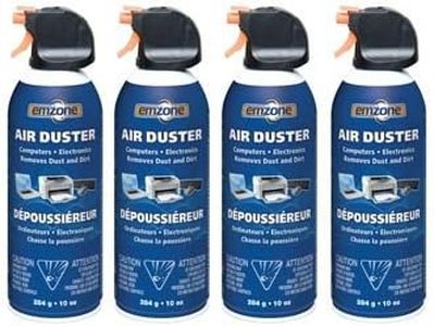 Emzone Air Duster 284g.10Oz -4 pack