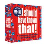 Hygge Games I Should Have Known That Trivia Yes or No Edition, Red, Box Size 5.7 x 5.7 x 1.8 inches (21224)