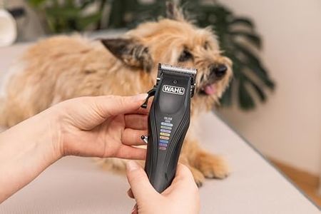 WAHL Colour Pro Pet Clipper – Black Grooming Tool