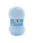 Sirdar Wool Hayfield Bonus DK Double Knitting, Baby Blue (854), 100g