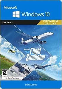Microsoft Flight Simulator: Premium Deluxe Edition – Windows 10 [Digital Code]
