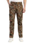 MOUNTMILLER Men's Camouflage Printed Ripstop Fabric Tactical Cargo Pant Multi-Pocket | UV Protective | Abrasion-Resistant | Ideal for Outdoor, Hiking & Trekking