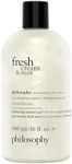 philosophy hydrating shower gel fresh cream and mint, 480ml