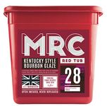 MRC Kentucky Bourbon Glaze 2.5kg – Smoky & Sweet BBQ Marinade with Bourbon Sauce - Ideal for Kentucky Fried Chicken, Pork & Beef