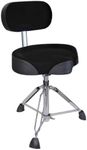 GIOCO Drum Throne with Backrest, 4"