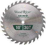Woodriver Glue Line Rip Saw Blade 10" 5/8" Bore