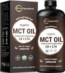 MCT Oil Organic, 32 fl oz |100% Vir