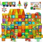 EchoPlan Magnetic Tiles, 130PCS Mag