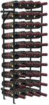 Sorbus Wine Rack Free Standing Floor Stand - Racks Hold 75 Bottles of Your Favorite Wine - Large Capacity Elegant Wine Storage for Any Bar, Wine Cellar, Kitchen, Dining Room, etc