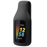 lepmok Clip Holder Accessory for Fitbit Charge 6/5 (Black)