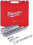 Milwaukee 48229010 ½’’ 47pc SAE & M