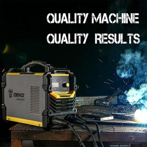 DEKOPRO 250A MMA Stick Welder – Portable Welding Machine