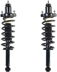 Rear Pair Complete Strut Spring Assembly Compatible for 2011-2014 Chrysler 200-171126