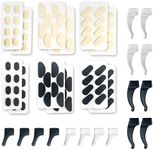 96Pcs Anti-Slip Nose Cushions Spong