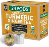 Organic Turmeric Ginger Tea K-Cup P