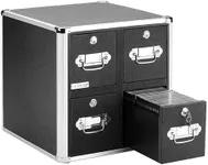 Vaultz CD Case Holder - File Cabine