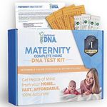 Home Maternity DNA Test Kit | 24 DNA (Genetic) Marker Test, Unmatched Accuracy | Fast & Confidential Results | Includes All Lab Fees & Shipping | Experience The My Forever DNA Difference