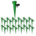 Techhark® Drip Irrigation kit for Home Garden, Self-Watering Spikes for Plants, Automatic Plant Water Devices (Drip-24pcs)