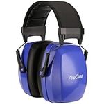 ProCase Noise Reduction Safety Ear Muffs, NRR 35dB Noise Cancelling Headphones, Hearing Protection Ear Protection for Shooting Gun Range Mowing -Navy