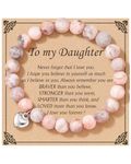 Shonyin Daughter Gifts from Mom Dad Mother Daughter Gifts for Daughter Bracelet