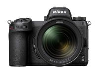 Nikon Z6 II Mirrorless Camera Z 24-70mm Lens with Additional Battery, Optical Zoom, Black