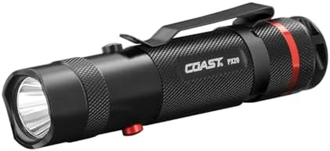 COAST PX20 Dual Color 400 Lumen LED Flashlight